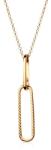 SAVICKI Colier argint placat cu aur 45 cm - savicki - 349,00 RON
