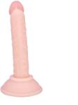 Guilty Toys Dildo Realist Logan cu Ventuza, PVC, Natural, 15 cm, Guilty Toys Dildo