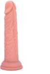 Guilty Toys Dildo Realist Mini cu Ventuza, Silicon Lichid, Natural, 13.3 cm, Guilty Toys Dildo