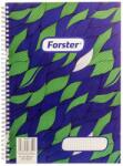  Caiet A4 spirala 100 file Forster Matematica, 5 buc (A6144USA)