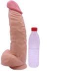 STD Dildo Realist Huge D, PVC, Natural, 39 cm Dildo