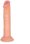 Guilty Toys Dildo Realist William cu Ventuza, PVC, Natural, 22.5 cm, Guilty Toys Dildo