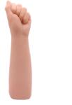 STD Dildo Fisting Naughty Hand, PVC, Natural, 30.5 cm Dildo
