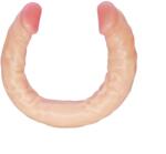 STD Dildo Dublu Realist, PVC, Natural, 40.3 cm Dildo