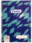  Caiet A4 spirala 80 file Forster, 5 buc (A6145USA)