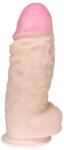 EGZO Dildo Realist Gigant Soft Cyberskin Natural 35 cm Dildo