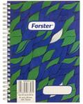  Caiet A5 spirala 100 file Forster Matematica, 10 buc (A6147USA)