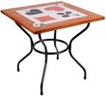 Patio Masa Terasa Poker 80x80x72cm