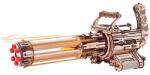 Rokr Puzzle 3D, Rotating-Barrel Machine Gun, ROKR, 412 piese