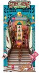 Rolife Puzzle 3D Cotor de carte Street Scene, Rolife, 196 piese
