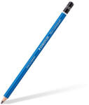 STAEDTLER Grafitceruza, 9B, hatszögletű, STAEDTLER "Mars Lumograph 100