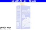 ATE Lichid de frana ATE 03.9901-5814.2 50 l