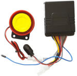 MMX Set alarma+pornire oprire motor universala, 12v, 2 telecomenzi (ALMMOR003) - mxenduro
