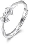BeSpecial Inel argint 925 placat cu rodiu cu zirconiu (IRR20)