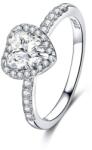 BeSpecial Inel argint 925 placat cu rodiu cu zirconiu (IRR35_182)