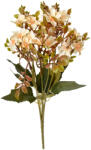 Clayre & Eef Buchet flori artificiale galben verzi 10x10x33 cm (6PL0380Y)