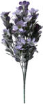 Clayre & Eef Buchet flori artificiale albastre verzi 8x8x35 cm (6PL0382BL)