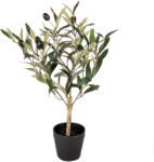 Clayre & Eef Maslin artificial in ghiveci 15x15x50 cm (6PL0370)