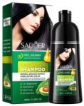 SADOER Sampon pentru colorarea parului 400 ml Natural Black