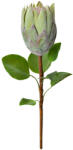 Clayre & Eef Floare artificiala verde 10x10x65 cm (6PL0389GR)