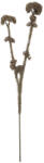 Clayre & Eef Floare artificiala gri 6x6x58 cm (6PL0399G)