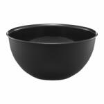 DOMOTTI Bol bucatarie 27cm, 5L, negru, Asca (94093) Castron