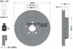 TEXTAR Disc frana axa fata TEXTAR 92351625 (92351625)