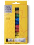 Winsor & Newton Set vopsele acrilice 10x12ml Winsor & Newton
