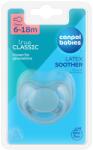 Canpol babies Suzeta din latex rotunda pentru 6 - 18 luni 23/224_BLU, 1 bucata, Canpol babies
