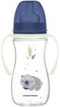 Canpol babies Biberon anticolici cu gat larg Sleepy Koala 35/238_BLU, 300ml, Canpol babies
