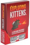 Exploding Kittens Настолна игра Exploding Kittens: Grab & Game - Парти (KG- IMP-8)