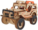  Puzzle 3D, din lemn, Jeep, 40 piese (XB-G013H)