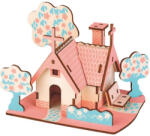  Puzzle 3D, din lemn, Biserica, 31 piese (DL-G055)
