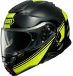 SHOEI Casca flip-up SHOEI NEOTEC 2 SEPARATOR TC-3 XS Negru/Galben Fluo