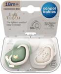 Canpol babies Suzeta simetrica de silicon pentru +18 luni 22/669, 2 bucati, Canpol babies