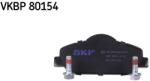 SKF Set placute frana SKF VKBP 80154 (VKBP 80154)