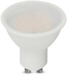 V-TAC Spot LED GU10, 10W, Milky Cover, Plastic, 3000K (19004-)