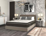 Somnart Saltea cu arcuri si memorie Somnexpert Top Confort 160x200x30, fermitate mediu-tare, cu topper integrat, cu manere (SALTEA.TOPP.160X200X30) Saltea