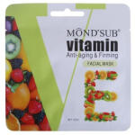 Sofine Masca Faciala cu Vitamina E, Anti-Imbatranire si pentru Fermitate, 25 ml, 24 bucati Masca de fata