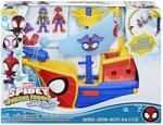 Hasbro Spidey si Prietenii Lui Uimitori Marvel Water Webs Nava Piratilor cu Bule (G0666) Figurina