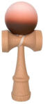 Flippy Jucarie Interactiva Kendama, Flippy, din Lemn, 18 cm, Joc de Indemanare pentru Copii si Adulti, Model Gradient 14, Maro Bej Roz (teo-161605)