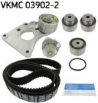 SKF Set pompa apa + curea dintata SKF VKMC 03902-2 (VKMC 03902-2) - automobilus