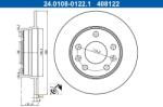 ATE Disc frana Renault Megane IV, Captur II ATE 24.0108-0122.1 (24.0108-0122.1)