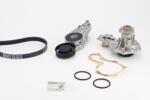 Continental Ctam Pompa apa + Set curea transmisie cu caneluri CONTINENTAL CTAM 5PK1300WP1 (5PK1300WP1)