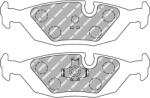 FERODO set placute frana, frana disc FERODO FCP296H (FCP296H)