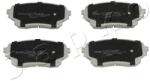 JAPKO Set placute frana JAPKO 50807 (50807)