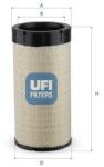 UFI Filtru aer UFI 27. B92.00 (27.B92.00) - automobilus