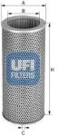UFI Filtru ulei UFI 25.568. 00 (25.568.00) - automobilus