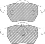 FERODO set placute frana, frana disc FERODO FCP590R (FCP590R)