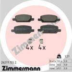 ZIMMERMANN set placute frana, frana disc ZIMMERMANN 26277.155. 2 (26277.155.2)